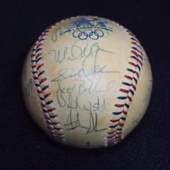 1984 USA Olympic Baseball☆McGwire 証明書付 - メルカリ