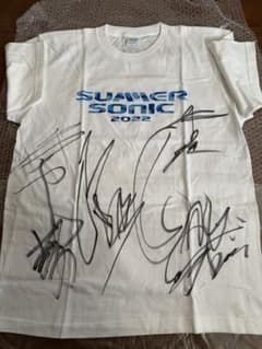 King Gnu Summer Sonic 2022 サイン入りTシャツ King Gnu Summer Sonic 2022 サイン入りTシャツ - メルカリ