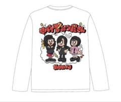 ヤバイTシャツ屋さん　コラボTシャツ Lサイズ ホワイトのサムネイル