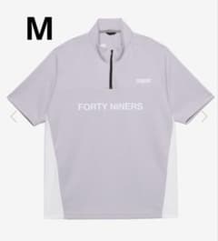プ*】様 TFW49 HALF ZIP S/S MOCK NECK ベージュ M - メルカリ