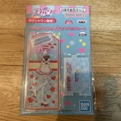ラウンドワン限定 アイカツ！ スタンド付きアクリルプレート　天羽まどか