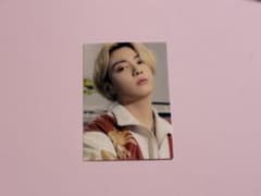 BTS ジョングク セブンネット限定 クリアフォトカードのサムネイル