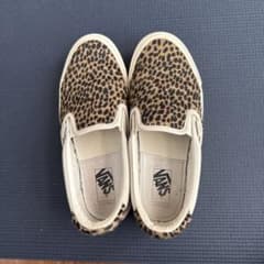 VANS ヒョウ柄　レオパード柄　 スリッポン 10.0 USのサムネイル