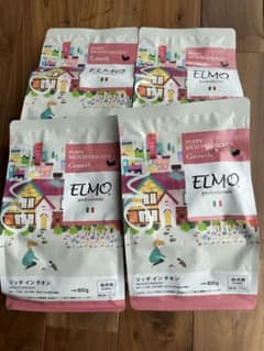 ELMO エルモドッグフード リッチインチキン幼犬用　800gのサムネイル