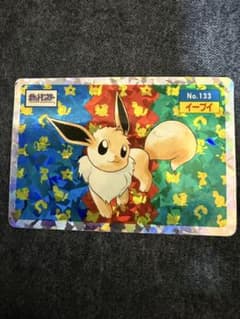 トップサン　ポケモンカード　イーブイ No.133 ホログラムカード　シールのサムネイル