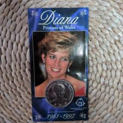 R*a様 【工芸品／アンティークコレクション】ニウエ1997年50ドルダイアナコ Diana Princess of Wales 記念コイン 1997年 - メルカリ