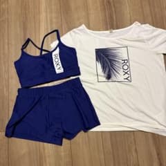 ROXY セパレート水着 Mサイズ 3点セットのサムネイル