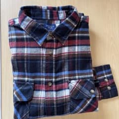 チェック柄ネルシャツ LLサイズのサムネイル