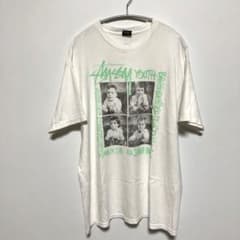 STUSSY 小倉 Tシャツ 古着のサムネイル