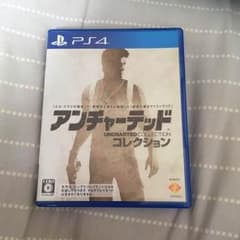 [maresesese様専用] PS4 特典コード付き アンチャーテッド コレクのサムネイル