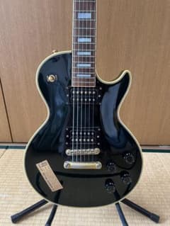 Greco EGC-550 レスポールカスタム タイプ フジゲン 日本製 - メルカリ