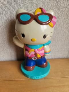 ゴーゴーガールズHello kitty 貯金箱 ゴーゴーバンク アクティブサイケ