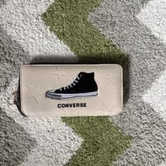CONVERSE スニーカー刺繍 長財布のサムネイル