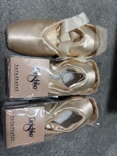 Grishko FOUETTE トゥシューズ 4 1/2 XX H Grishko FOUETTE トゥシューズ 4 1/2 XX H (3足) - メルカリ