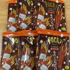 冬のくちどけ　ポッキー　冬季限定のサムネイル