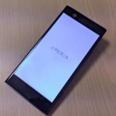 Xperia XZ1 Compact Black 32 GB docomoのサムネイル