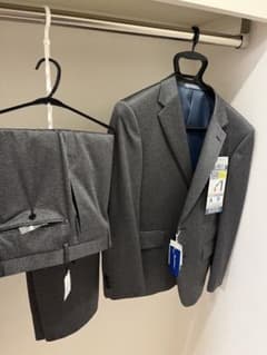 【新品未使用】はるやま PHITEN i-Suit メンズスーツ 90A4のサムネイル