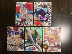 ワンピースカードゲーム ROUND1 プロモーションカード 5枚セットのサムネイル