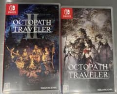 OCTOPATH TRAVELER 1 と2 セット オクトパストラベラーのサムネイル