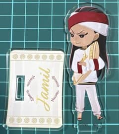ツイステ ジャミル くつろぎマイルーム アクリルスタンド - メルカリ