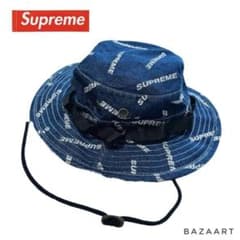 Supreme Fat Tip Jacquard Denim Boonie - メルカリ