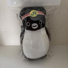 Suicaのペンギン 駅員さんマスコット - メルカリ