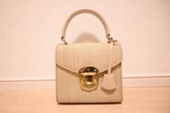 COMTESSE ハンドバッグ　ベージュ　ホースヘアのサムネイル