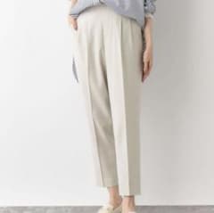 GLOBAL WORK Beautiful Silhouette Tapered Pants
