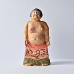 土人形 力士人形 / 相撲 郷土玩具 民芸 - メルカリ