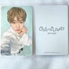 ユウシ NCT WISH ポップアップ 購入特典トレカ Ode to Love - メルカリ