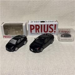 トヨタ プリウス50  カラーサンプル ミニカー3種セットのサムネイル