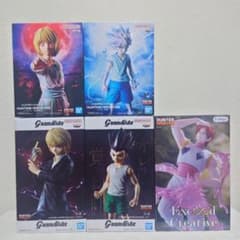 HUNTER×HUNTER 피규어 5점 세트/정리 판매
