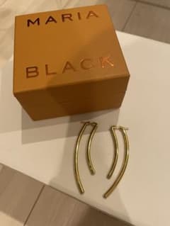 MARIA BLACK ゴールドピアスのサムネイル