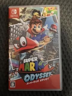 スーパーマリオ オデッセイのサムネイル