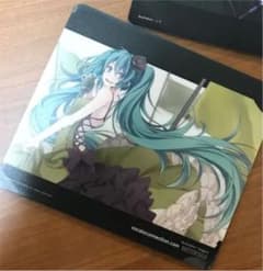 ボーカロイドマウスパッドセット2種のサムネイル