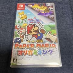 【ケースのみ※即購入可】ペーパーマリオ オリガミキングのサムネイル