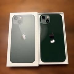 iPhone13 128gb グリーン 美品 本体のみ - メルカリ