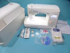 ♦️♦️美品○JUKI ジュキーコンピュータミシン f350-J ○xA - メルカリ