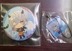 コンパス 【戦闘摂理解析システム】 カフェ ハロウィン 缶バッジ