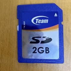 SDカード 2GB 1枚のサムネイル