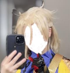 原神　アルベド　ウィッグのサムネイル
