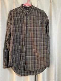 B:MING BEAMSチェック柄長袖シャツ Mサイズ