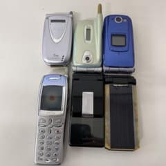 むるるん　ガラケー　35台まとめ売り　ジャンク ガラケー ジャンク品 6台セット まとめ売り - メルカリ
