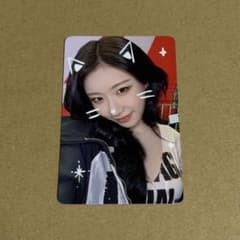 ITZY チェリョン　tving カード　トレカ itzy Tunnel vision 特典 トレカ チェリョン - メルカリ