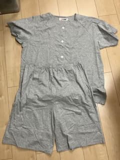 介護用パジャマ　2XL 2セット　半袖半パンのサムネイル