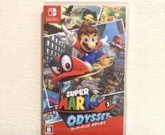Nintendo Switch スーパーマリオ オデッセイのサムネイル