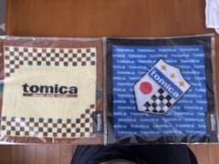 トミカ ミニタオル 2枚セットのサムネイル