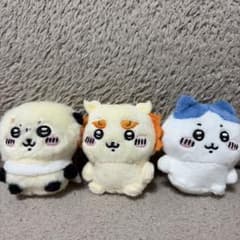 ちいかわ マスコット ぬいぐるみ 3点セット - メルカリ
