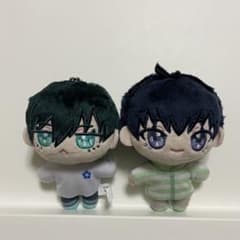 ブルーロック ぬいパル 糸師凛 潔世一 - メルカリ