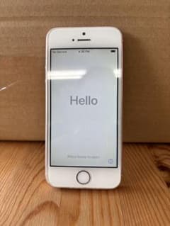 Apple iPhone 初代SE 128GBローズゴールドのサムネイル